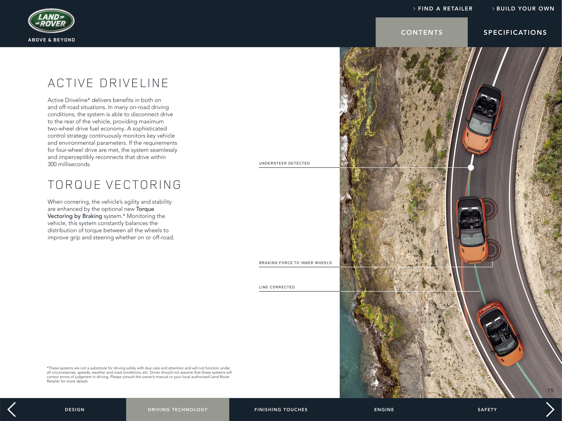 2016 Land Rover Evoque Convertible Brochure Page 27